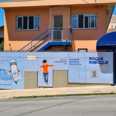 RESPEITAMOS O TEMPO DA CRIANÇA